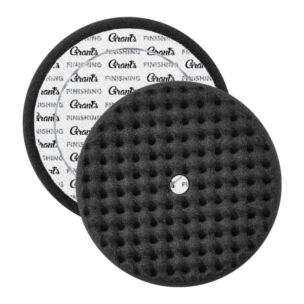 GRANT'S - 7 in. Rotary Finishing Waffle Foam Pad - 70777 - Imagen 2