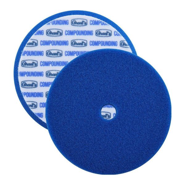 GRANT'S - 6 in. Universal Compounding Foam Pad, 1-Pack - 70786