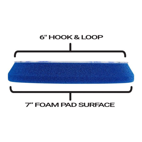 GRANT'S - 6 in. Universal Compounding Foam Pad, 1-Pack - 70786 - Imagen 5