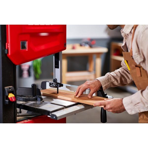 BAUER - 1 HP, 14 in. Stationary Woodcutting Band Saw - 70813 - Imagen 9