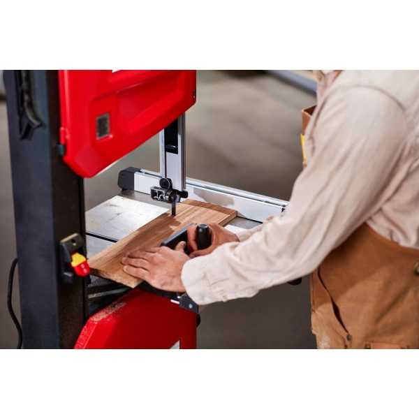 BAUER - 1 HP, 14 in. Stationary Woodcutting Band Saw - 70813 - Imagen 11