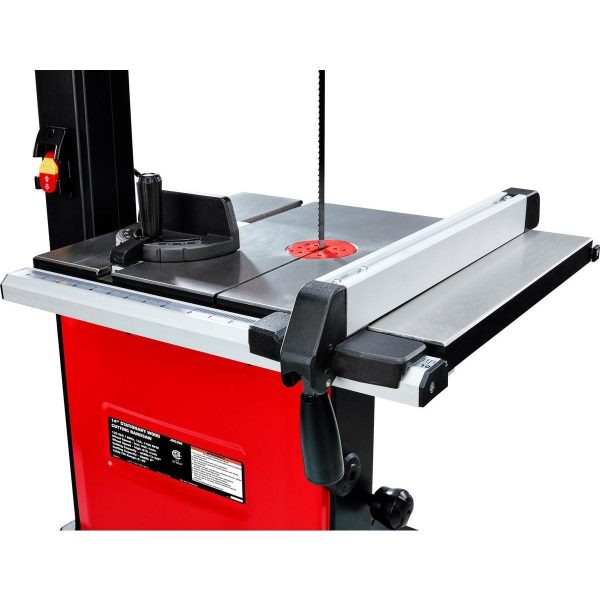 BAUER - 1 HP, 14 in. Stationary Woodcutting Band Saw - 70813 - Imagen 4