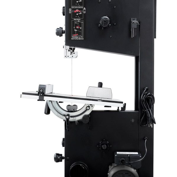 BAUER - 1 HP, 14 in. Stationary Woodcutting Band Saw - 70813 - Imagen 7