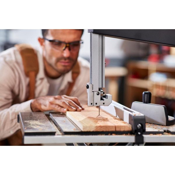 BAUER - 1 HP, 14 in. Stationary Woodcutting Band Saw - 70813 - Imagen 8
