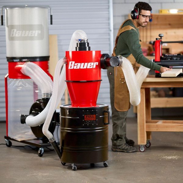 BAUER - Cyclone Dust Separator Attachment - 70814 - Imagen 8