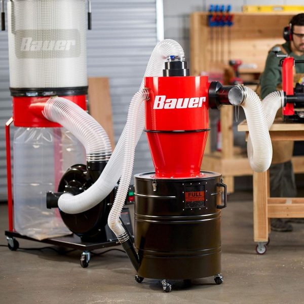 BAUER - Cyclone Dust Separator Attachment - 70814 - Imagen 9