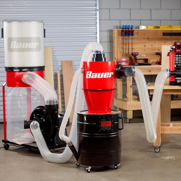 BAUER - Cyclone Dust Separator Attachment - 70814 - Imagen 10