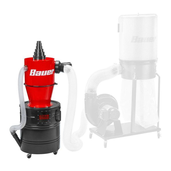 BAUER - Cyclone Dust Separator Attachment - 70814 - Imagen 3