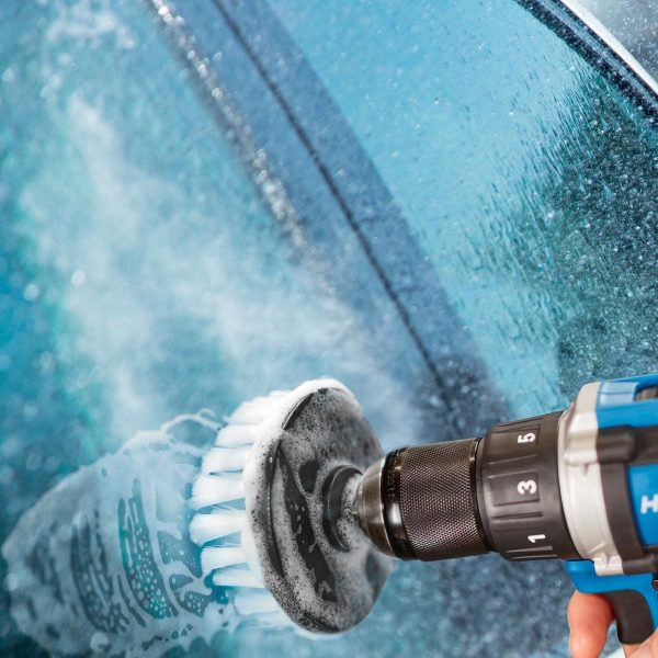 GRANT'S - Power Drill Brush Detailing Kit, 5-Piece - 70833 - Imagen 12