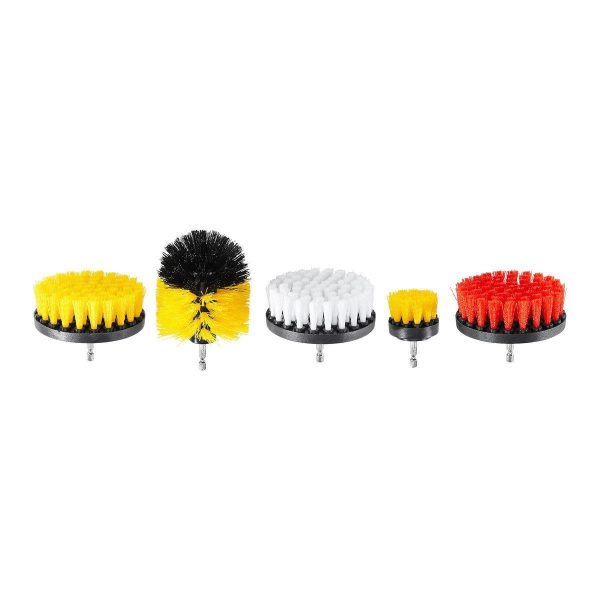 GRANT'S - Power Drill Brush Detailing Kit, 5-Piece - 70833 - Imagen 3