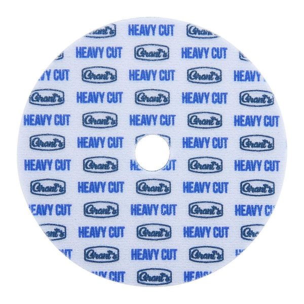 GRANT'S - 6 in. Universal Heavy Cut Microfiber Pad, 2-Pack - 70841 - Imagen 3