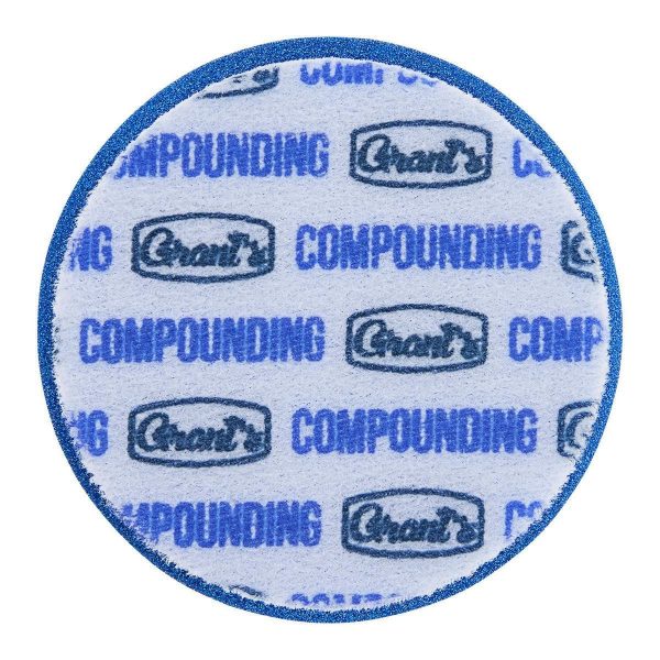 GRANT'S - 3 in. Universal Compounding Foam Pad, 2-Pack - 70842 - Imagen 3