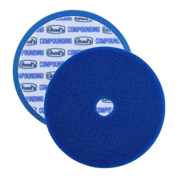 GRANT'S - 5 in. Universal Compounding Foam Pad, 1-Pack - 70843