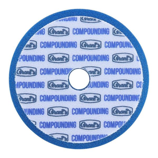 GRANT'S - 5 in. Universal Compounding Foam Pad, 1-Pack - 70843 - Imagen 3