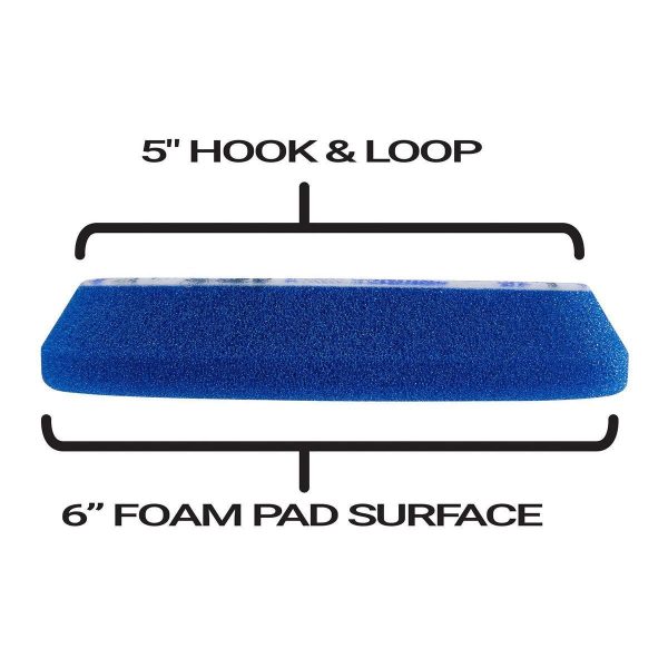 GRANT'S - 5 in. Universal Compounding Foam Pad, 1-Pack - 70843 - Imagen 5