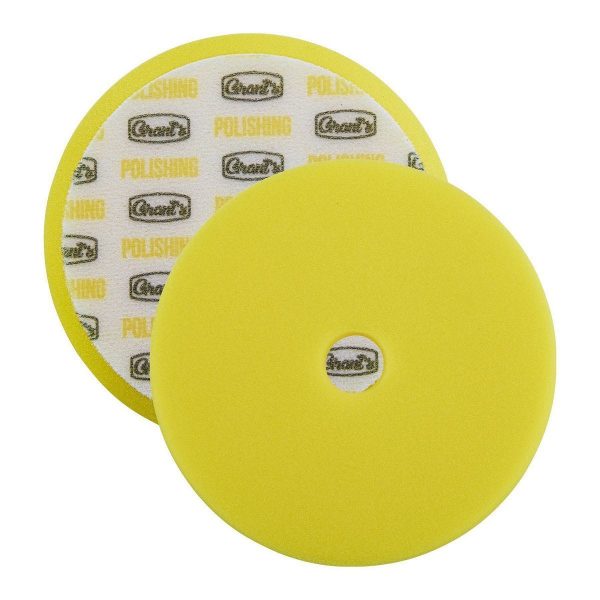 GRANT'S - 5 in. Universal Polishing Foam Pad, 1-Pack - 70844