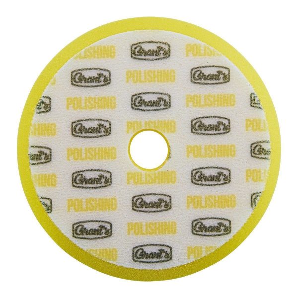 GRANT'S - 5 in. Universal Polishing Foam Pad, 1-Pack - 70844 - Imagen 3