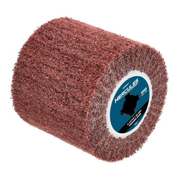 HERCULES - 4-1/2 in. x 4 in. x 3/4 in., 60-Grit Finishing Drum for Surface Conditioning Tools - 70871 - Imagen 2