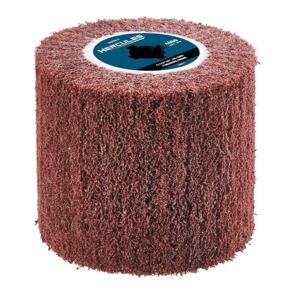 HERCULES - 4-1/2 in. x 4 in. x 3/4 in., 60-Grit Finishing Drum for Surface Conditioning Tools - 70871 - Imagen 4