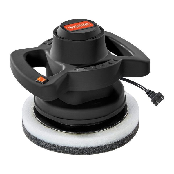 WARRIOR - 1 Amp, 10 in. Orbital Polisher/Buffer - 70877
