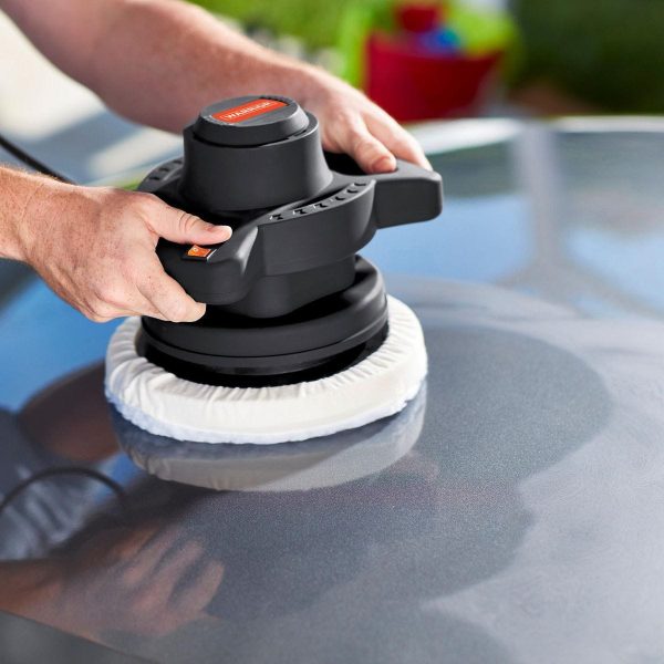 WARRIOR - 1 Amp, 10 in. Orbital Polisher/Buffer - 70877 - Imagen 7