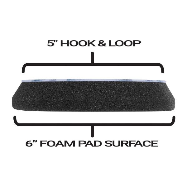 GRANT'S - 5 in. Universal Finishing Foam Pad, 1-Pack - 70902 - Imagen 5