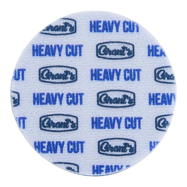 GRANT'S - 3 in. Universal Heavy Cut Microfiber Pad, 2-Pack - 70905 - Imagen 3
