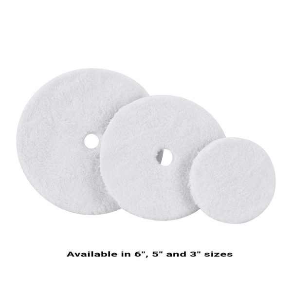 GRANT'S - 3 in. Universal Heavy Cut Microfiber Pad, 2-Pack - 70905 - Imagen 8