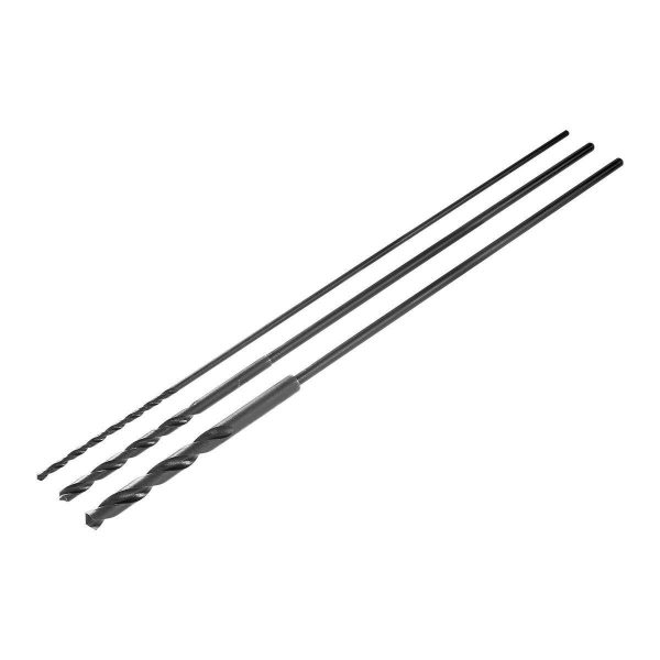 WARRIOR - Juego de Brocas Largas para Madera 1/4 in., 7/16 in., 5/8 in. x 25 in., 3 Piezas - 70927 - Imagen 3