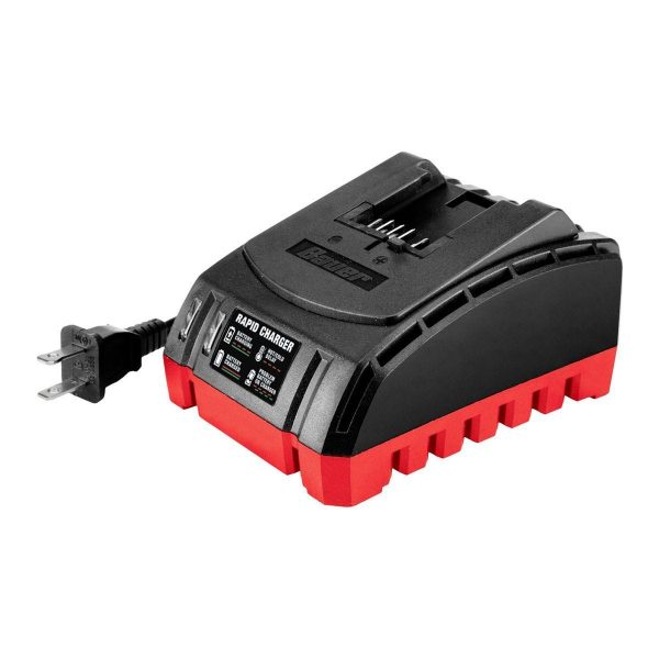 BAUER - 20V, Kit de Taladro y Impacto Inalámbrico de 2 Herramientas con (2) Baterías de 1.5 Ah y Cargador - 70933 - Imagen 8