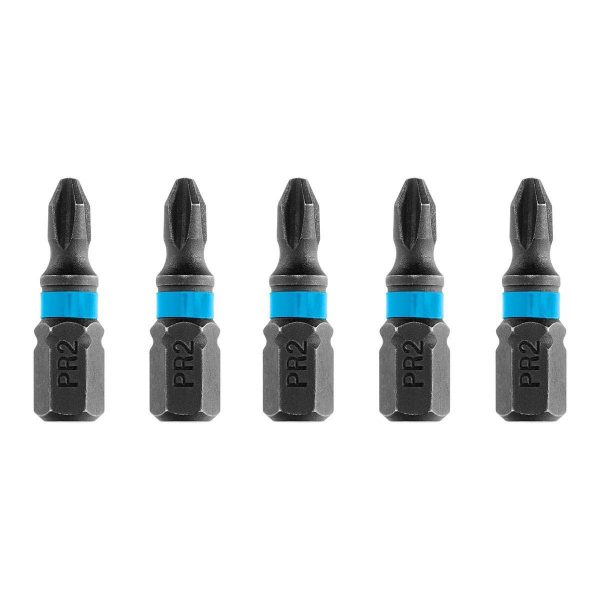 HERCULES - PR2 Phillips Insert Bits, 5-Pack - 70945 - Imagen 2