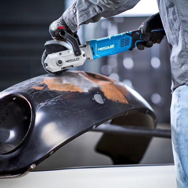 HERCULES - 9 Amp Variable-Speed Surface Conditioning Tool - 70979 - Imagen 8
