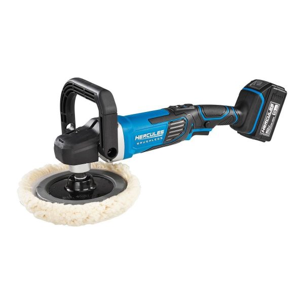 GRANT'S - 7 in. Wool Rotary Buffing Pad - 70983 - Imagen 6