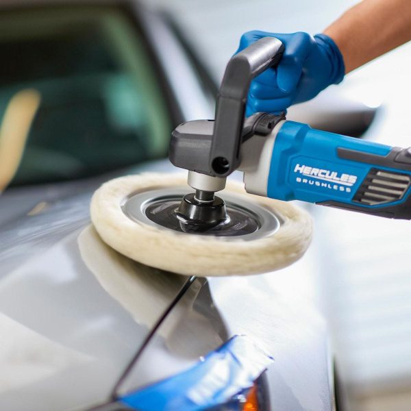 GRANT'S - 7 in. Wool Rotary Buffing Pad - 70983 - Imagen 7