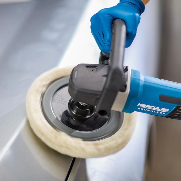 GRANT'S - 7 in. Wool Rotary Buffing Pad - 70983 - Imagen 8