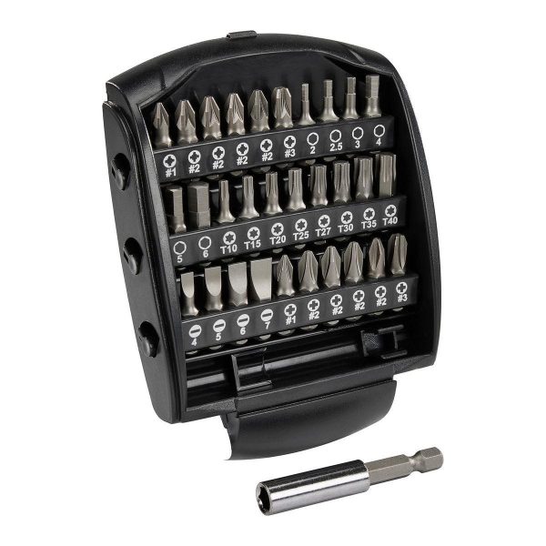 WARRIOR - Screwdriver Bit Set, 31-Piece - 71087 - Imagen 3