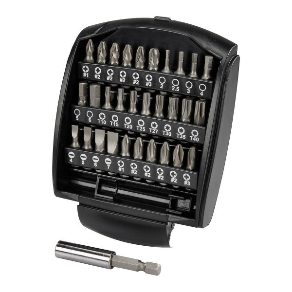 WARRIOR - Screwdriver Bit Set, 31-Piece - 71087 - Imagen 4