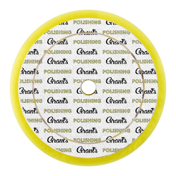 GRANT'S - 7 in. Rotary Polishing Waffle Foam Pad - 71099 - Imagen 3