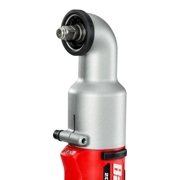 BAUER - Llave de Impacto Angular 3/8 in. Inalámbrica 20V - Herramienta Sola - 71112 - Imagen 9