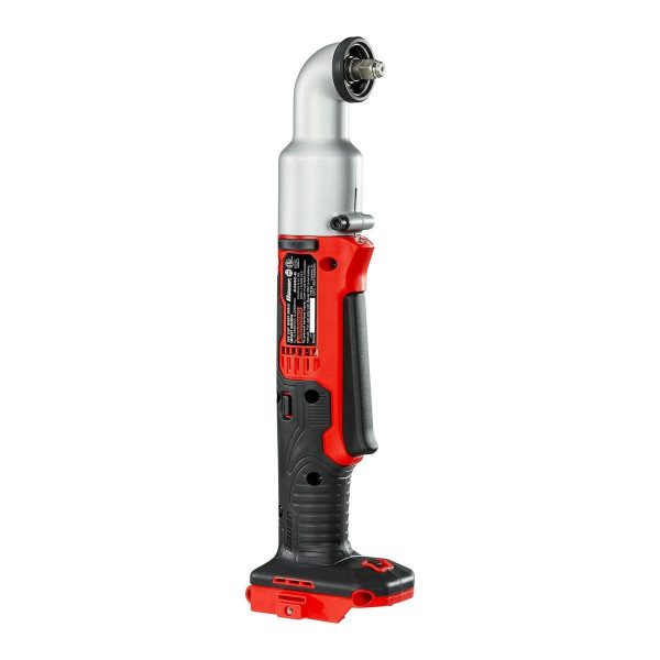 BAUER - Llave de Impacto Angular 3/8 in. Inalámbrica 20V - Herramienta Sola - 71112 - Imagen 3