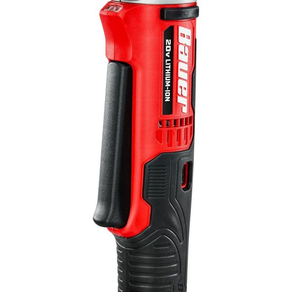 BAUER - Llave de Impacto Angular 3/8 in. Inalámbrica 20V - Herramienta Sola - 71112 - Imagen 8