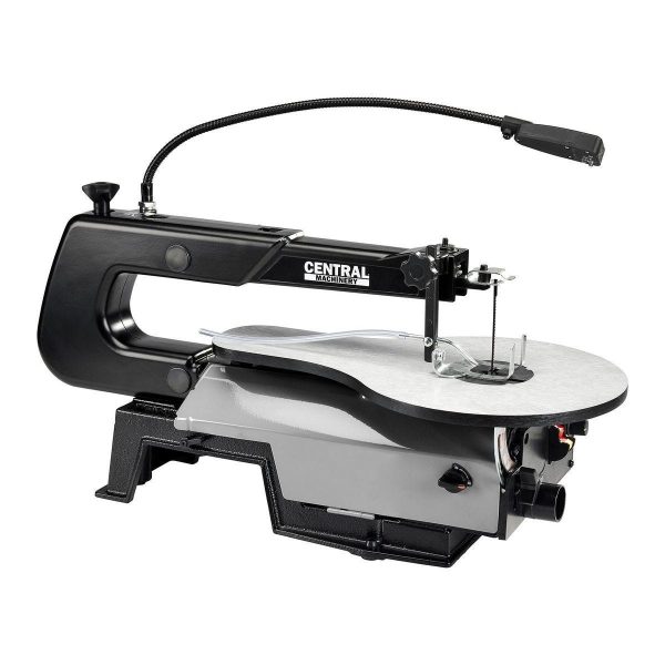 CENTRAL MACHINERY - 16 in. Variable-Speed Scroll Saw - 71113