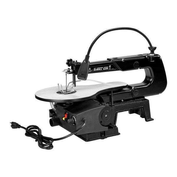 CENTRAL MACHINERY - 16 in. Variable-Speed Scroll Saw - 71113 - Imagen 3