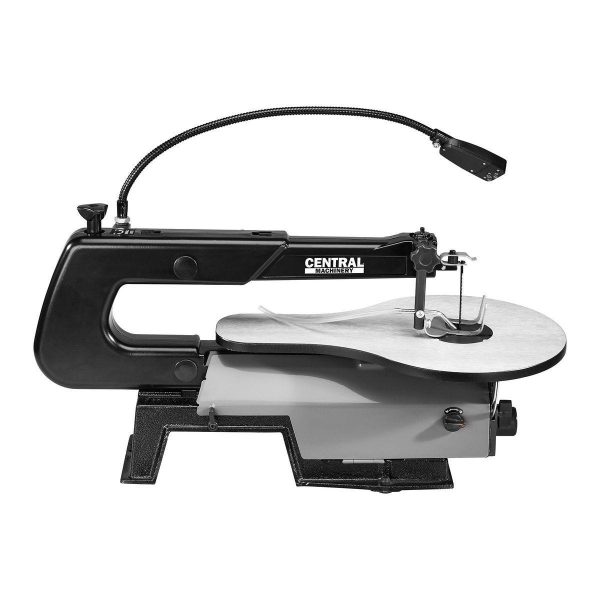 CENTRAL MACHINERY - 16 in. Variable-Speed Scroll Saw - 71113 - Imagen 4