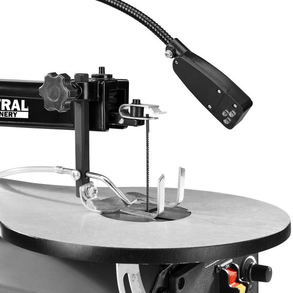 CENTRAL MACHINERY - 16 in. Variable-Speed Scroll Saw - 71113 - Imagen 5