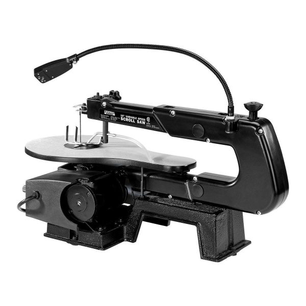 CENTRAL MACHINERY - 16 in. Variable-Speed Scroll Saw - 71113 - Imagen 6