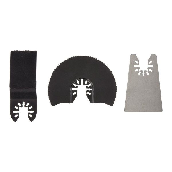 WARRIOR - Oscillating Multi-Tool Blade Set, 3-Piece - 71118 - Imagen 3