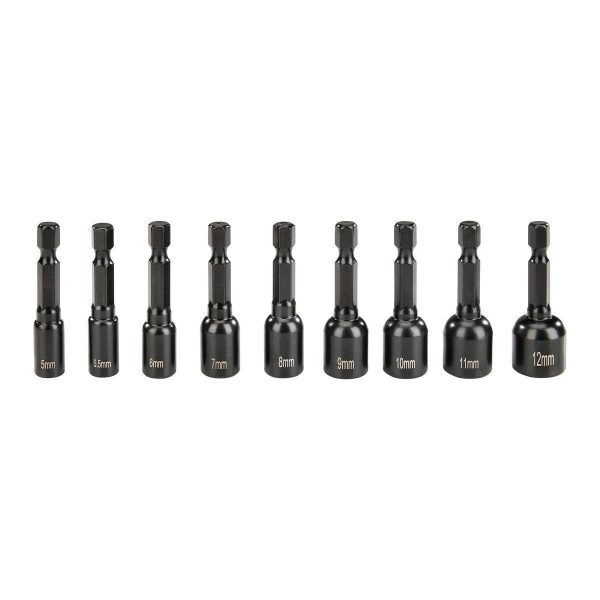 WARRIOR - Metric Magnetic Nut Setter Set, 9-Piece - 71225 - Imagen 2
