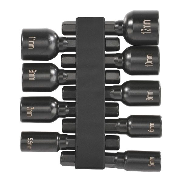 WARRIOR - Metric Magnetic Nut Setter Set, 9-Piece - 71225 - Imagen 3