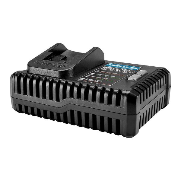 HERCULES - 20V Taladro Percutor y Atornillador de Impacto Inalámbricos Sin Escobillas Kit de 2 Herramientas con (2) Baterías de 5 Ah y Cargador - 71291 - Imagen 8